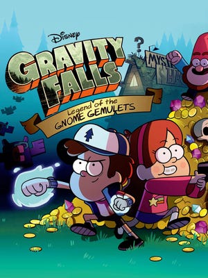 Gravity Falls: Legend of the Gnome Gemulets boxart