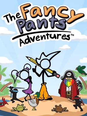 The Fancy Pants Adventure boxart