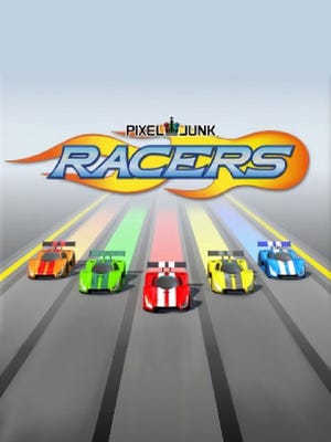 Caixa de jogo de PixelJunk Racers