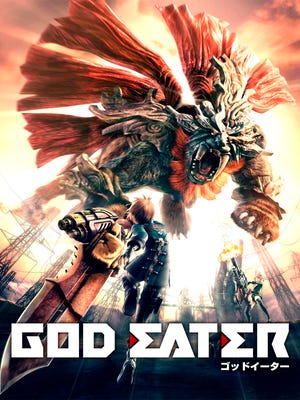 Caixa de jogo de God Eater