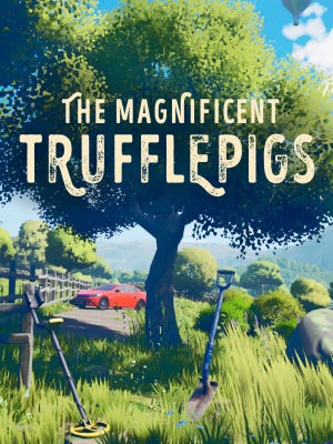 Cover von The Magnificent Trufflepigs