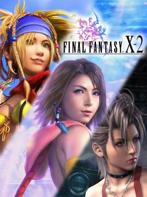 Caixa de jogo de Final Fantasy X-2