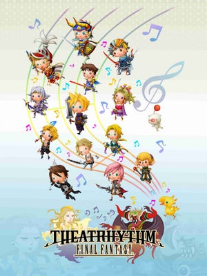 Portada de Theatrhythm Final Fantasy