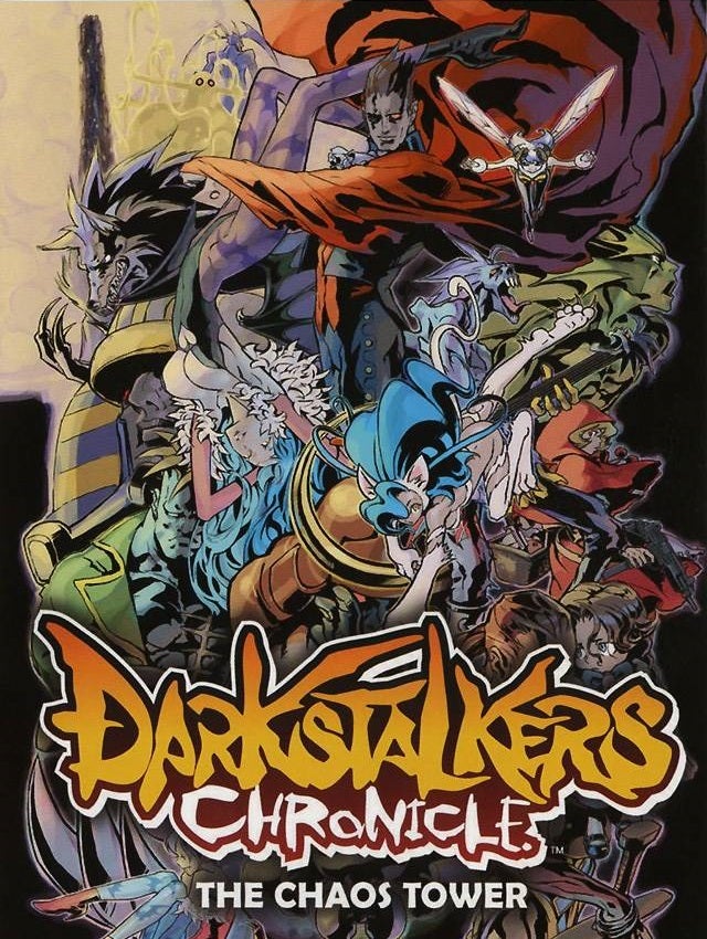 Jeu PSP DarkStalkers Chronicle The Chaos Tower - Version FR Complète, Très Bon état (TBE)