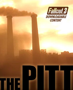 Caixa de jogo de Fallout 3: The Pitt