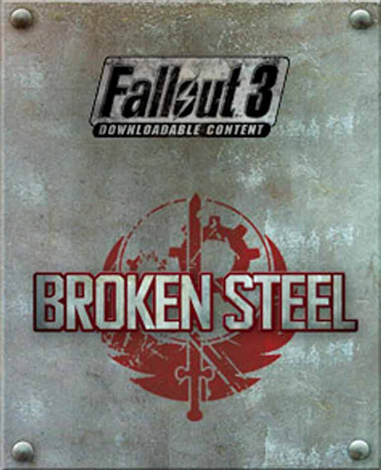 Fallout 3: Broken Steel boxart