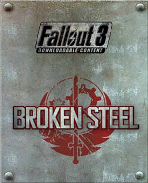 Caixa de jogo de Fallout 3: Broken Steel
