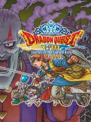 Dragon Quest VIII: Journey of the Cursed King okładka gry