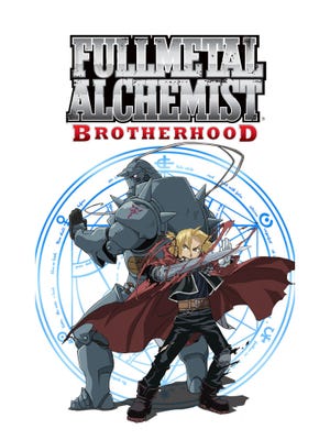 Caixa de jogo de Fullmetal Alchemist: Brotherhood