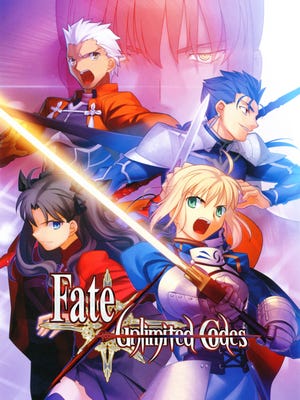 Caixa de jogo de Fate/unlimited codes