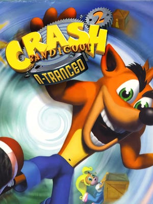 Caixa de jogo de Crash Bandicoot 2: N-Tranced