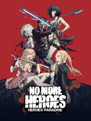 Caixa de jogo de No More Heroes: Heroes Paradise