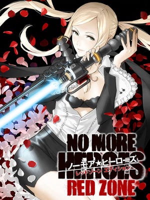 Caixa de jogo de No More Heroes: Red Zone Edition