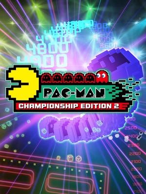 Caixa de jogo de Pac-Man Championship Edition 2