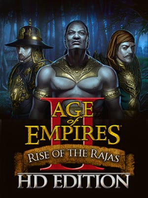 Age of Empires II HD: Rise of the Rajas boxart