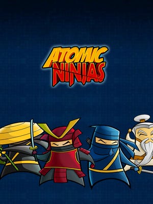 Caixa de jogo de Atomic Ninjas