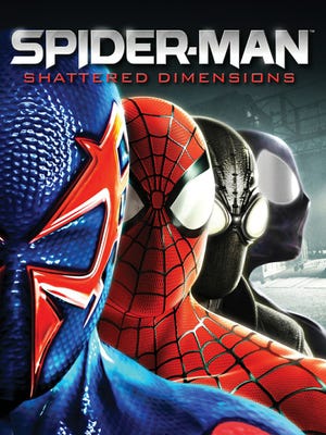 Caixa de jogo de Spider-Man: Shattered Dimensions