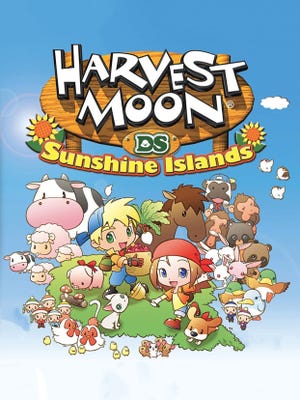Caixa de jogo de Harvest Moon DS: Sunshine Islands