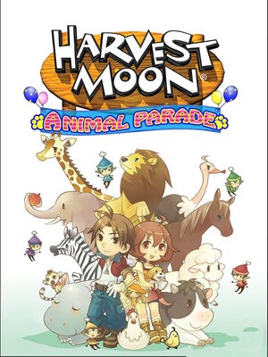 Caixa de jogo de Harvest Moon: Animal Parade