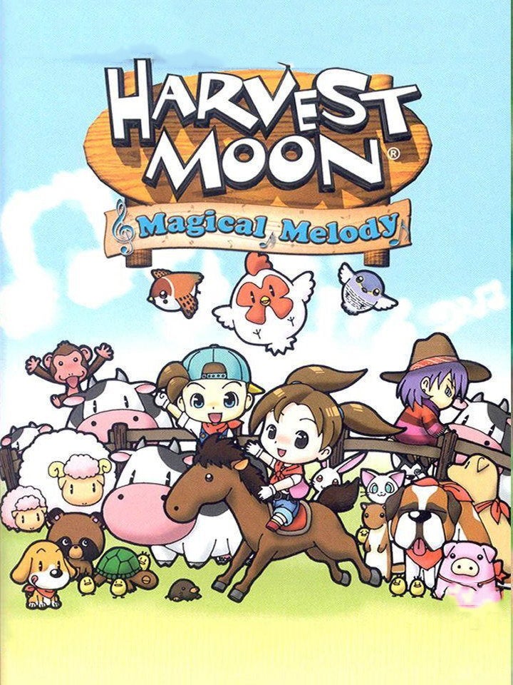 Jeu GameCube Harvest Moon Magical Melody Version Japonaise - Occasion Bon état, Jeu De Simulation Agricole Cult