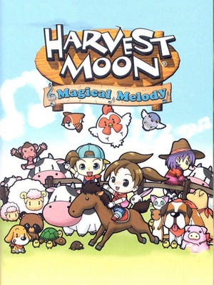 Harvest Moon: Magical Melody boxart