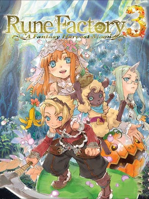 Caixa de jogo de Rune Factory 3: A Fantasy Harvest Moon