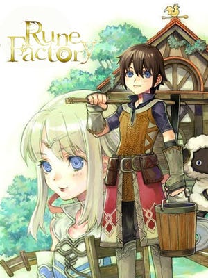 Caixa de jogo de Rune Factory: A Fantasy Harvest Moon