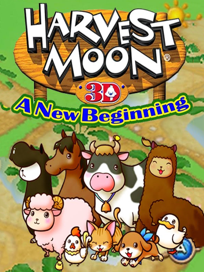 Harvest moon 3d a online new beginning cia