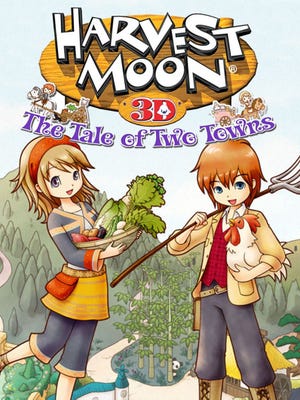 Portada de Harvest Moon: The Tale of Two Towns