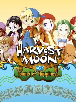 Harvest Moon DS: Island of Happiness boxart