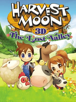 Caixa de jogo de Harvest Moon: The Lost Valley