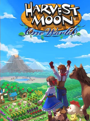 Caixa de jogo de Harvest Moon: One World