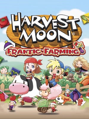 Harvest Moon: Frantic Farming boxart