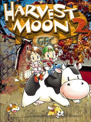 Harvest Moon 2 GBC boxart