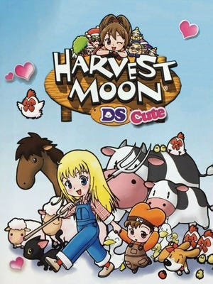 Harvest Moon DS Cute boxart