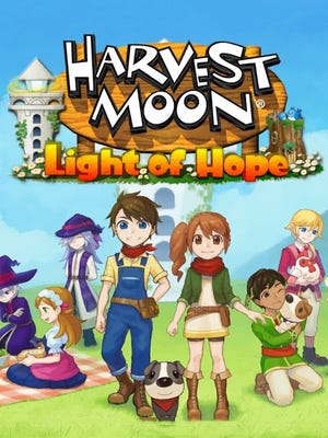 Harvest Moon: Light of Hope okładka gry