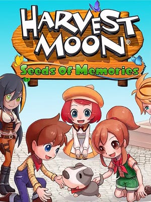 Caixa de jogo de Harvest Moon: Seeds of Memories