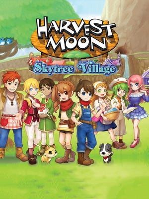 Caixa de jogo de Harvest Moon: Skytree Village