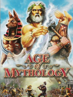 Age of Mythology okładka gry