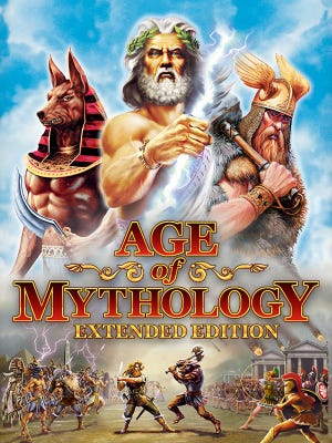 Age of Mythology Extended Edition okładka gry