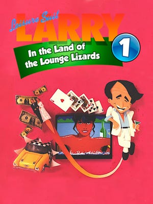 Caixa de jogo de Leisure Suit Larry: In The Land Of The Lounge Lizards