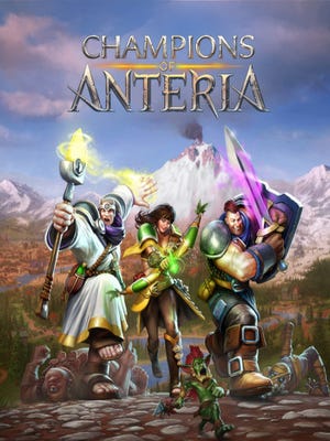 Cover von Champions of Anteria