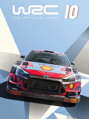 Caixa de jogo de WRC 10
