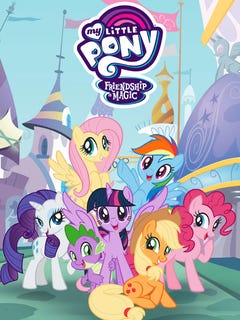 My Little Pony: Friendship is Magic boxart