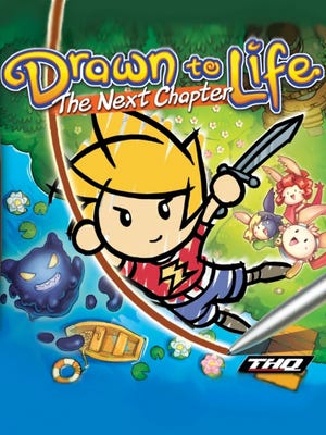 Drawn To Life: The Next Chapter boxart