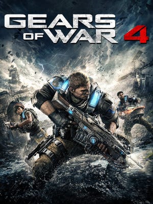 Caixa de jogo de Gears of War 4