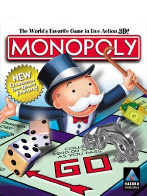 Caixa de jogo de monopoly