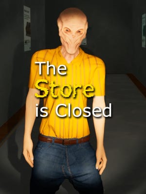 The Store Is Closed boxart