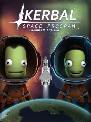 Portada de Kerbal Space Program Enhanced Edition