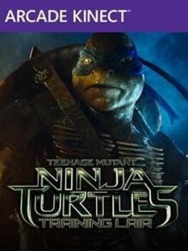 Caixa de jogo de Teenage Mutant Ninja Turtles: Training Lair